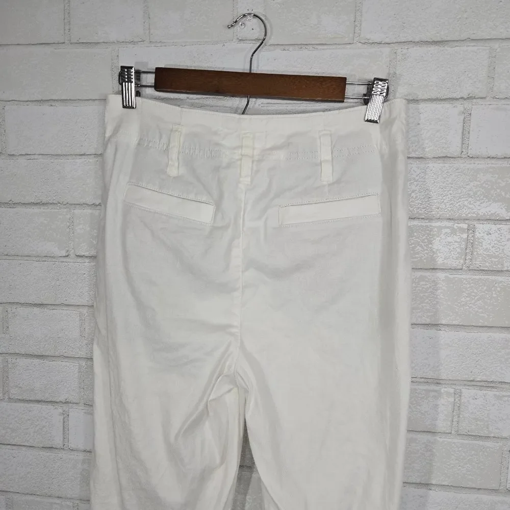 Level 99 linen blend pants